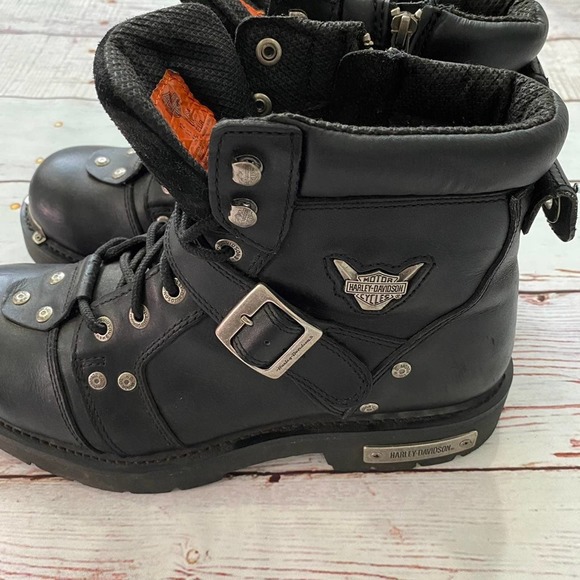 Harley-Davidson Brake Buckle Boots